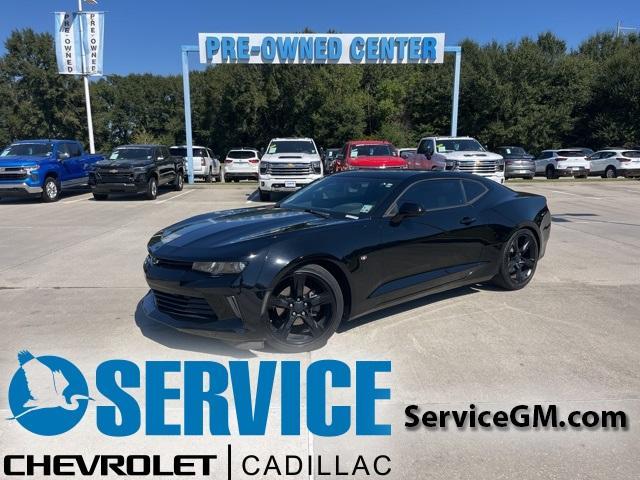 used 2018 Chevrolet Camaro car, priced at $20,990