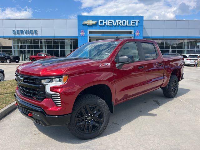 new 2026 Chevrolet Silverado 1500 car, priced at $56,764