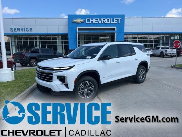 new 2026 Chevrolet Traverse car, priced at $41,739