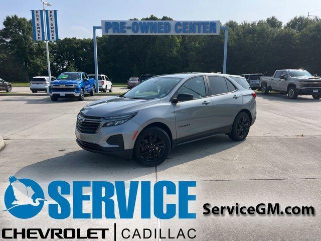 used 2024 Chevrolet Equinox car, priced at $22,990
