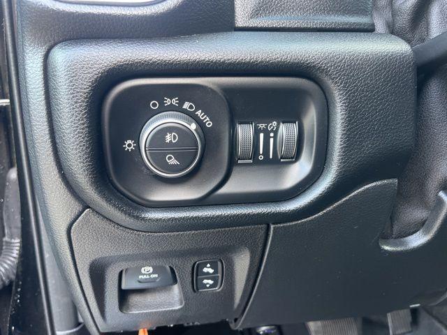 used 2022 Ram 1500 car, priced at $36,990