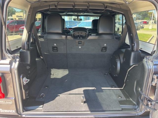 used 2020 Jeep Wrangler Unlimited car, priced at $34,990