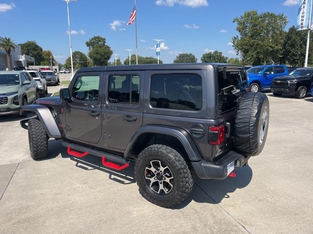 used 2020 Jeep Wrangler Unlimited car, priced at $34,990