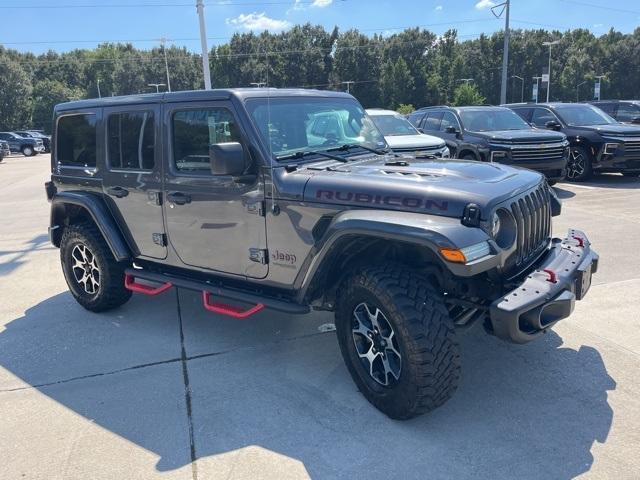 used 2020 Jeep Wrangler Unlimited car, priced at $34,990