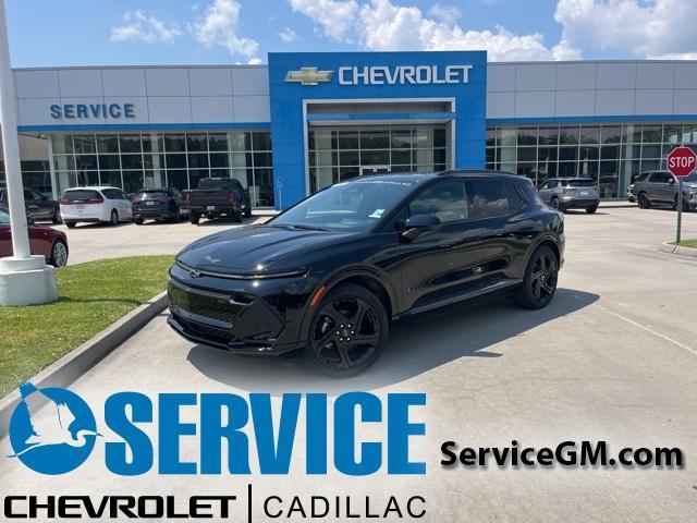 new 2025 Chevrolet Equinox EV car, priced at $50,990