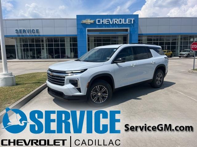 new 2026 Chevrolet Traverse car, priced at $41,509