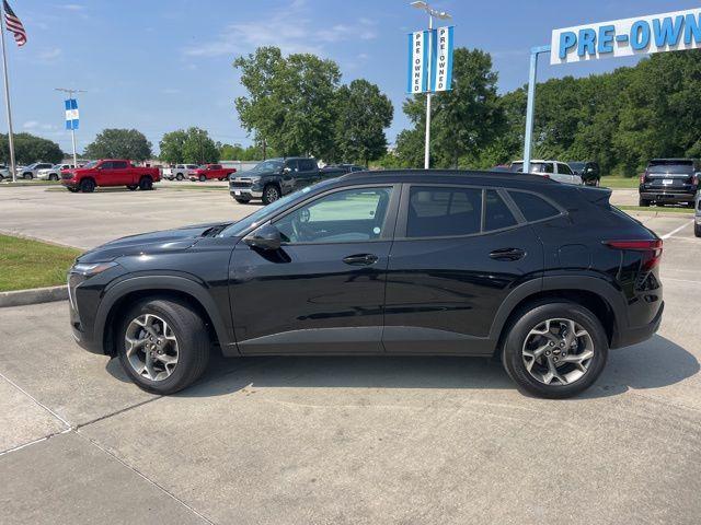 used 2025 Chevrolet Trax car, priced at $23,490