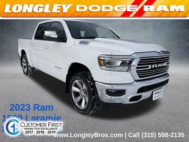 used 2023 Ram 1500 car, priced at $45,298