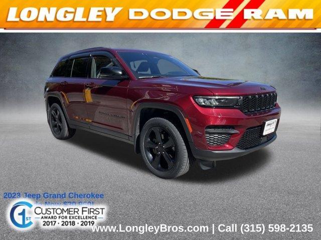 used 2023 Jeep Grand Cherokee car, priced at $30,960