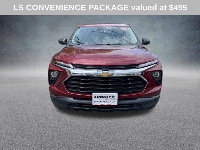 used 2024 Chevrolet TrailBlazer car, priced at $20,698