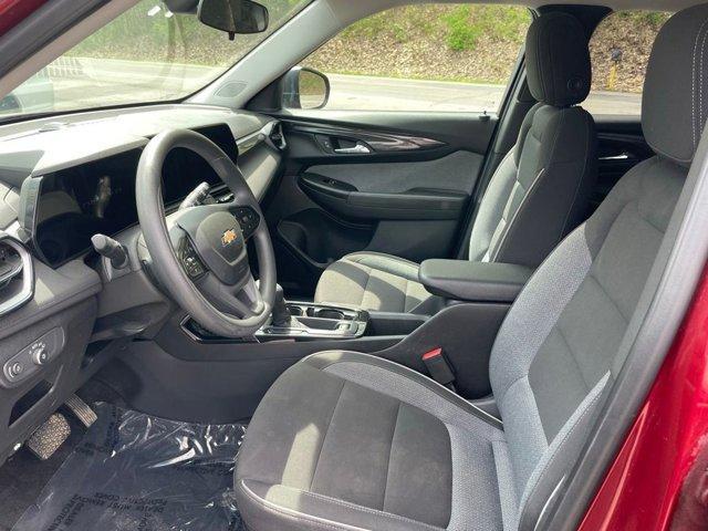 used 2024 Chevrolet TrailBlazer car, priced at $20,698
