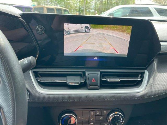 used 2024 Chevrolet TrailBlazer car, priced at $20,698