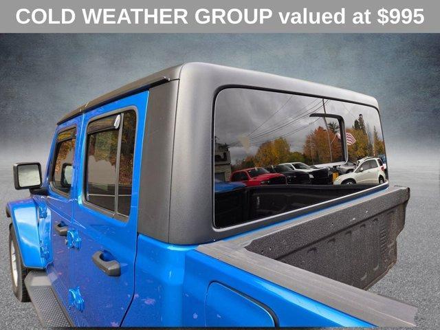 used 2021 Jeep Gladiator car, priced at $27,498