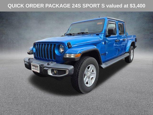 used 2021 Jeep Gladiator car, priced at $27,498