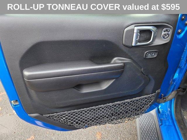 used 2021 Jeep Gladiator car, priced at $27,498