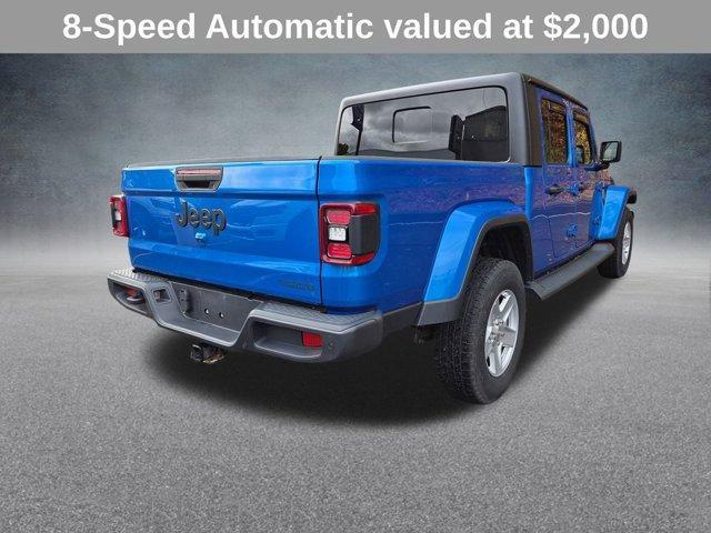 used 2021 Jeep Gladiator car, priced at $27,498