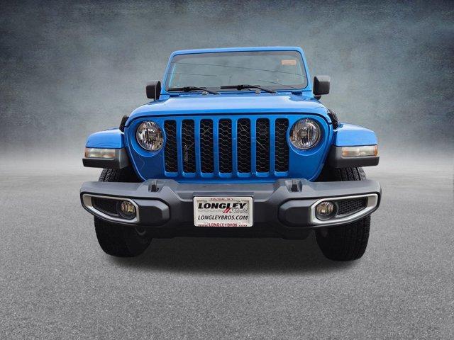 used 2021 Jeep Gladiator car, priced at $27,498