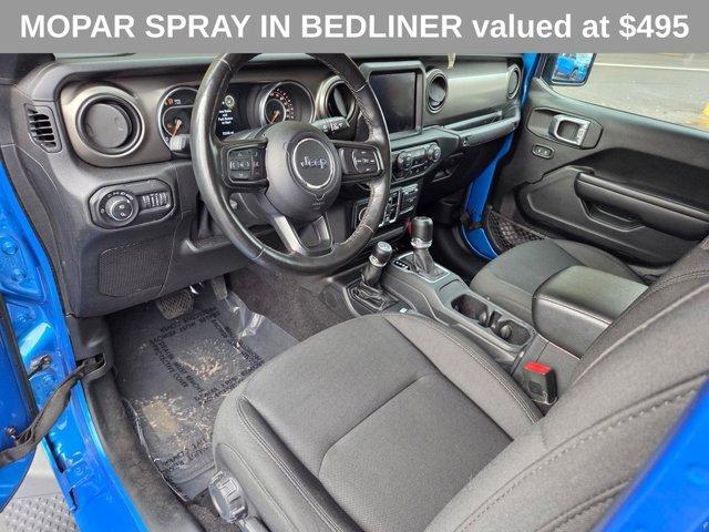 used 2021 Jeep Gladiator car, priced at $27,498