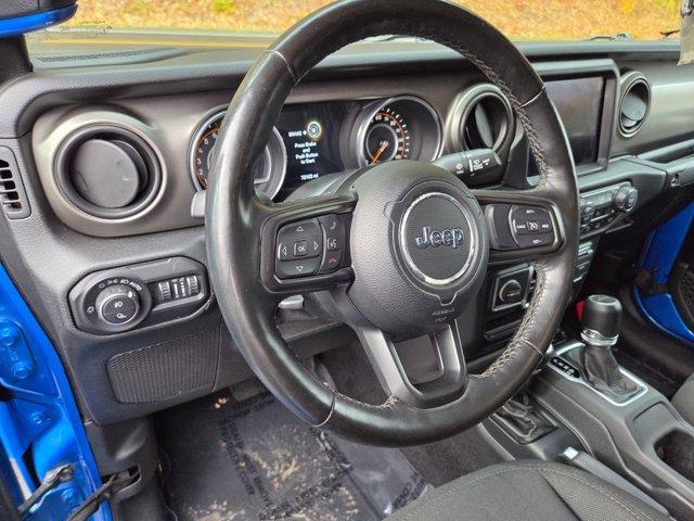 used 2021 Jeep Gladiator car, priced at $27,498