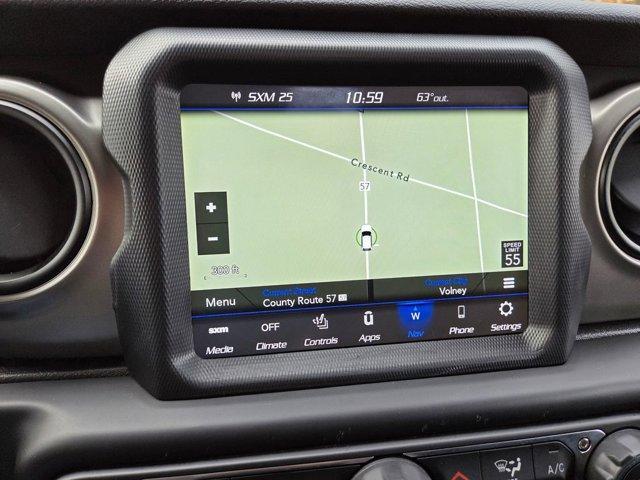 used 2021 Jeep Gladiator car, priced at $27,498