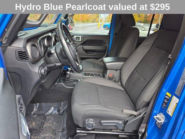 used 2021 Jeep Gladiator car, priced at $27,498