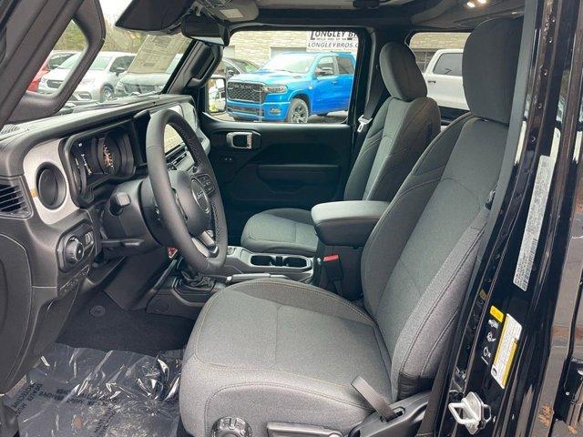new 2026 Jeep Wrangler car, priced at $54,485