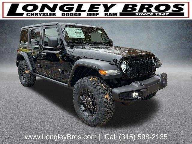 new 2026 Jeep Wrangler car, priced at $54,485