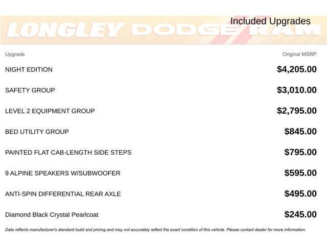 used 2024 Ram 2500 car, priced at $46,939