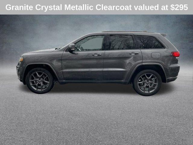 used 2021 Jeep Grand Cherokee car, priced at $25,664