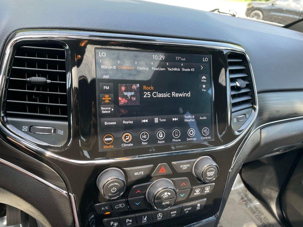 used 2021 Jeep Grand Cherokee car, priced at $25,664