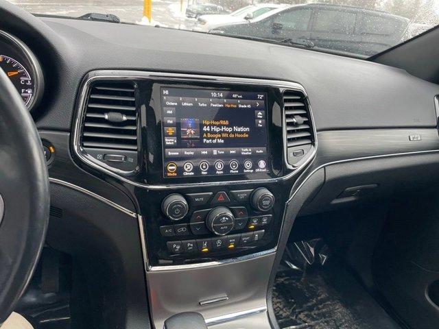 used 2021 Jeep Grand Cherokee car, priced at $25,664