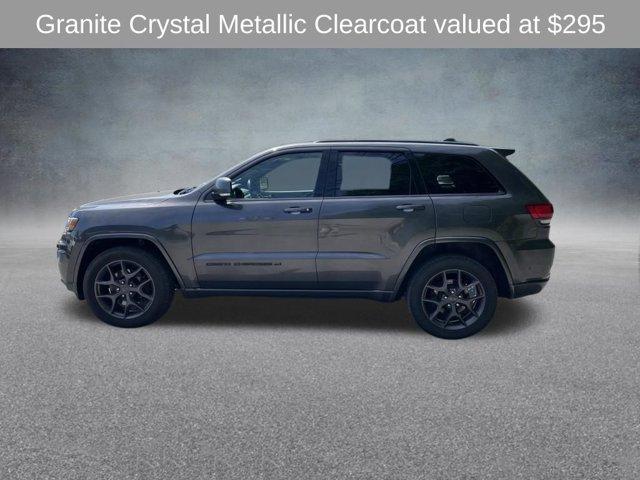 used 2021 Jeep Grand Cherokee car, priced at $25,151
