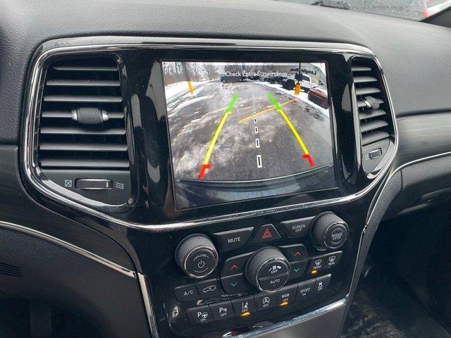 used 2021 Jeep Grand Cherokee car, priced at $25,664