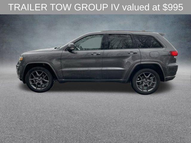 used 2021 Jeep Grand Cherokee car, priced at $25,664