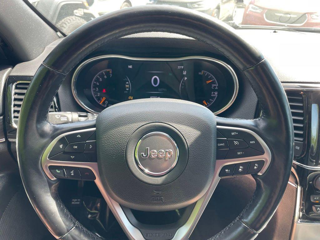 used 2021 Jeep Grand Cherokee car, priced at $25,664