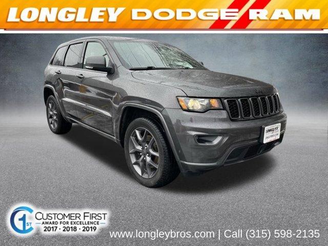 used 2021 Jeep Grand Cherokee car, priced at $25,664