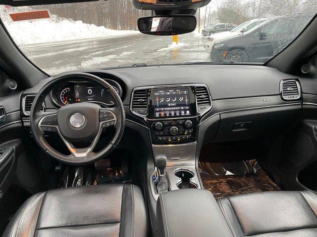 used 2021 Jeep Grand Cherokee car, priced at $25,664