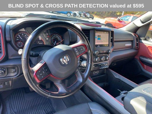 used 2022 Ram 1500 car, priced at $39,998