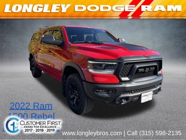 used 2022 Ram 1500 car, priced at $38,995