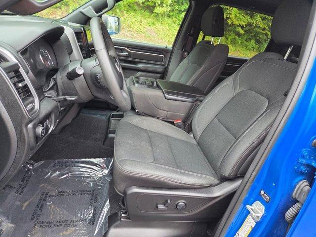 used 2025 Ram 1500 car, priced at $36,998