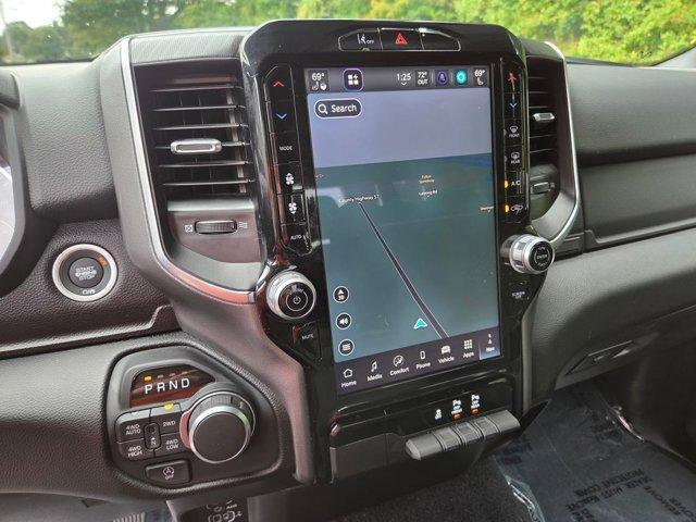 used 2025 Ram 1500 car, priced at $36,998