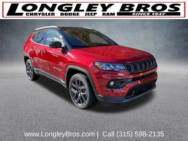 new 2026 Jeep Compass car, priced at $36,960