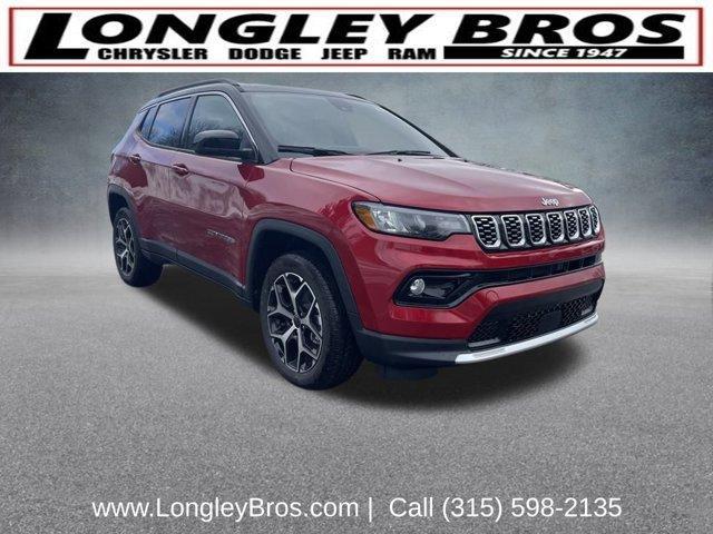 new 2026 Jeep Compass car, priced at $34,934