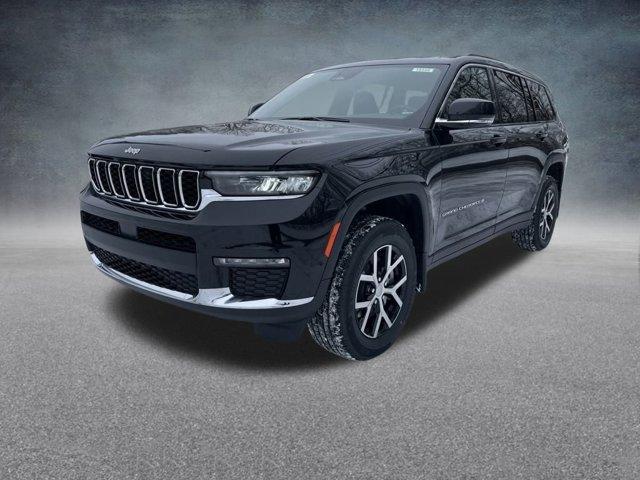 new 2025 Jeep Grand Cherokee L car, priced at $53,452
