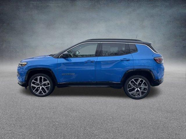 used 2025 Jeep Compass car, priced at $29,815
