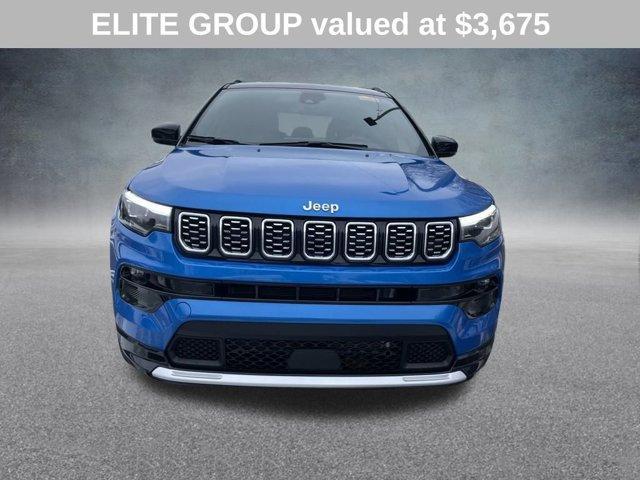 used 2025 Jeep Compass car, priced at $29,815