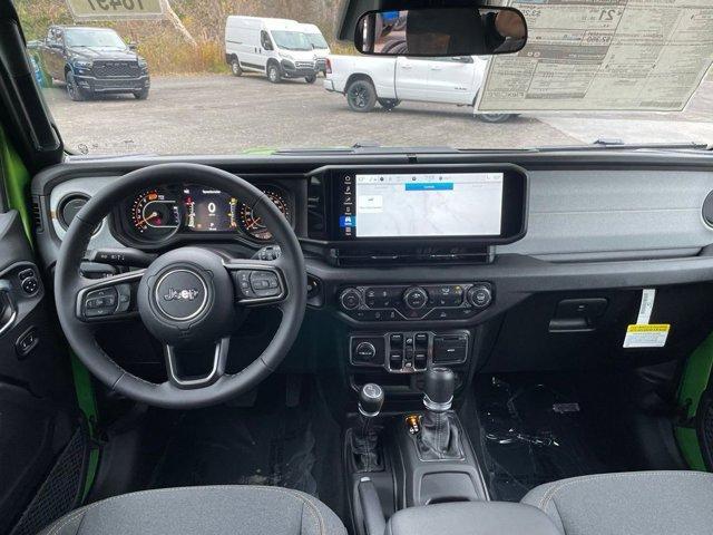 new 2026 Jeep Wrangler car, priced at $53,425