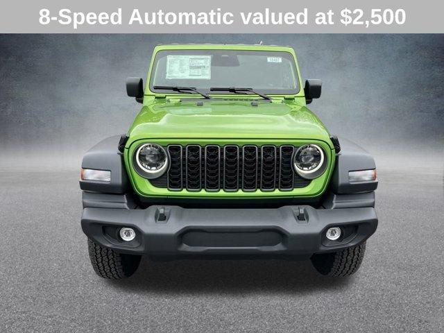 new 2026 Jeep Wrangler car, priced at $53,425