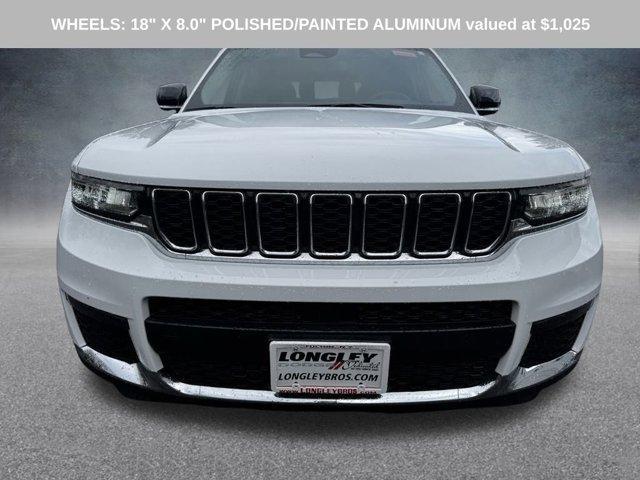 used 2023 Jeep Grand Cherokee L car, priced at $34,387