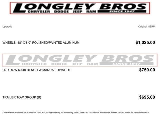 used 2023 Jeep Grand Cherokee L car, priced at $34,387